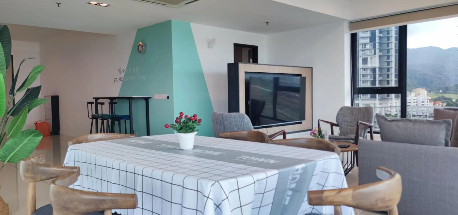 ג'ורג' טאון Rumahku Gurney With 270 Degree Sea View מלזיה