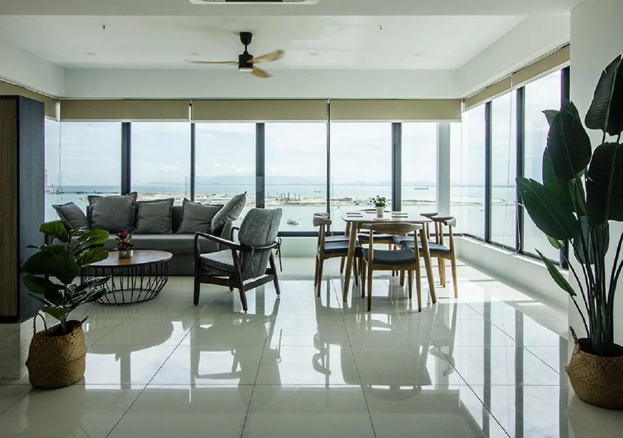 Rumahku Gurney With 270 Degree Sea View George Town