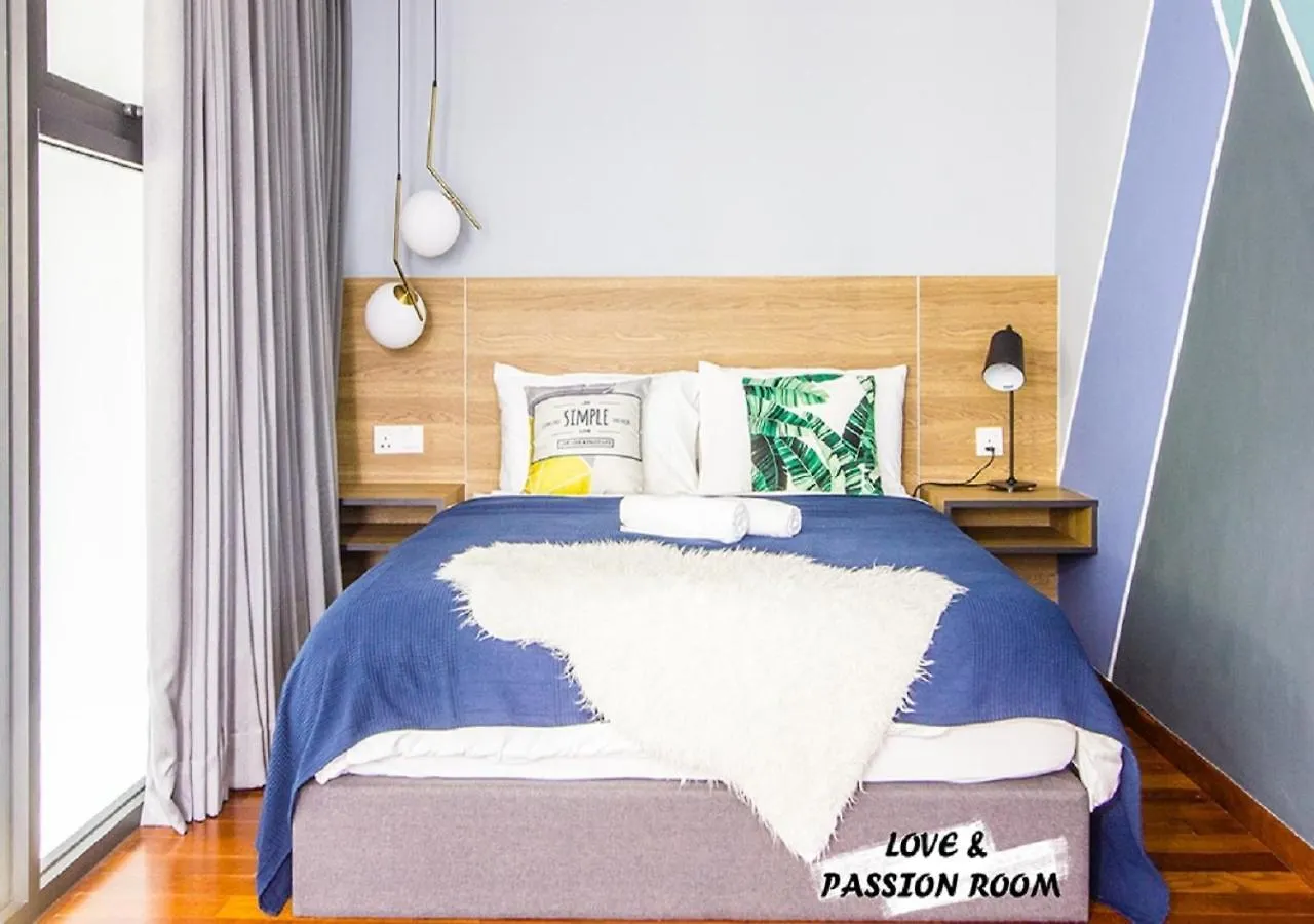 Rumahku Gurney With 270 Degree Sea View George Town 0*,