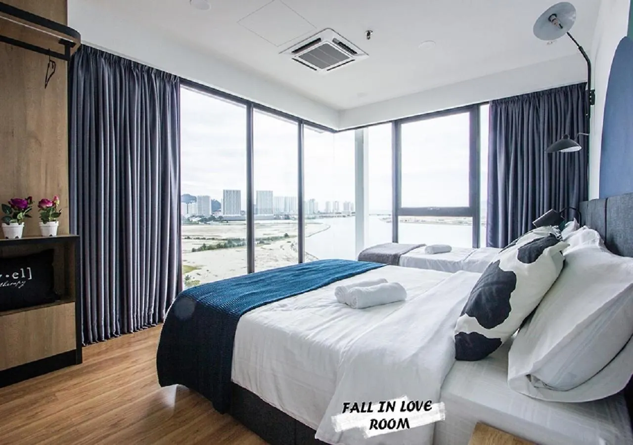 Rumahku Gurney With 270 Degree Sea View George Town Malaysia