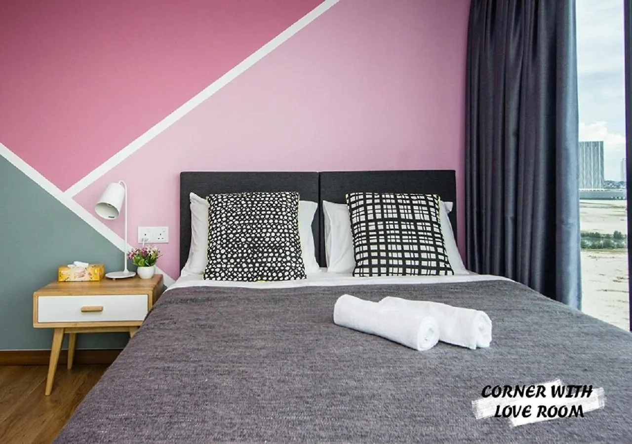 Apartamento Rumahku Gurney With 270 Degree Sea View George Town