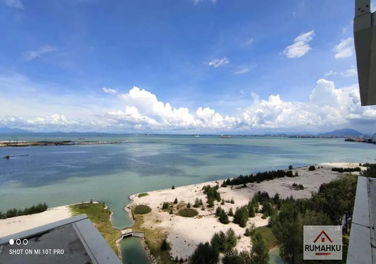 Apartment Rumahku Gurney With 270 Degree Sea View George Town Malaysia