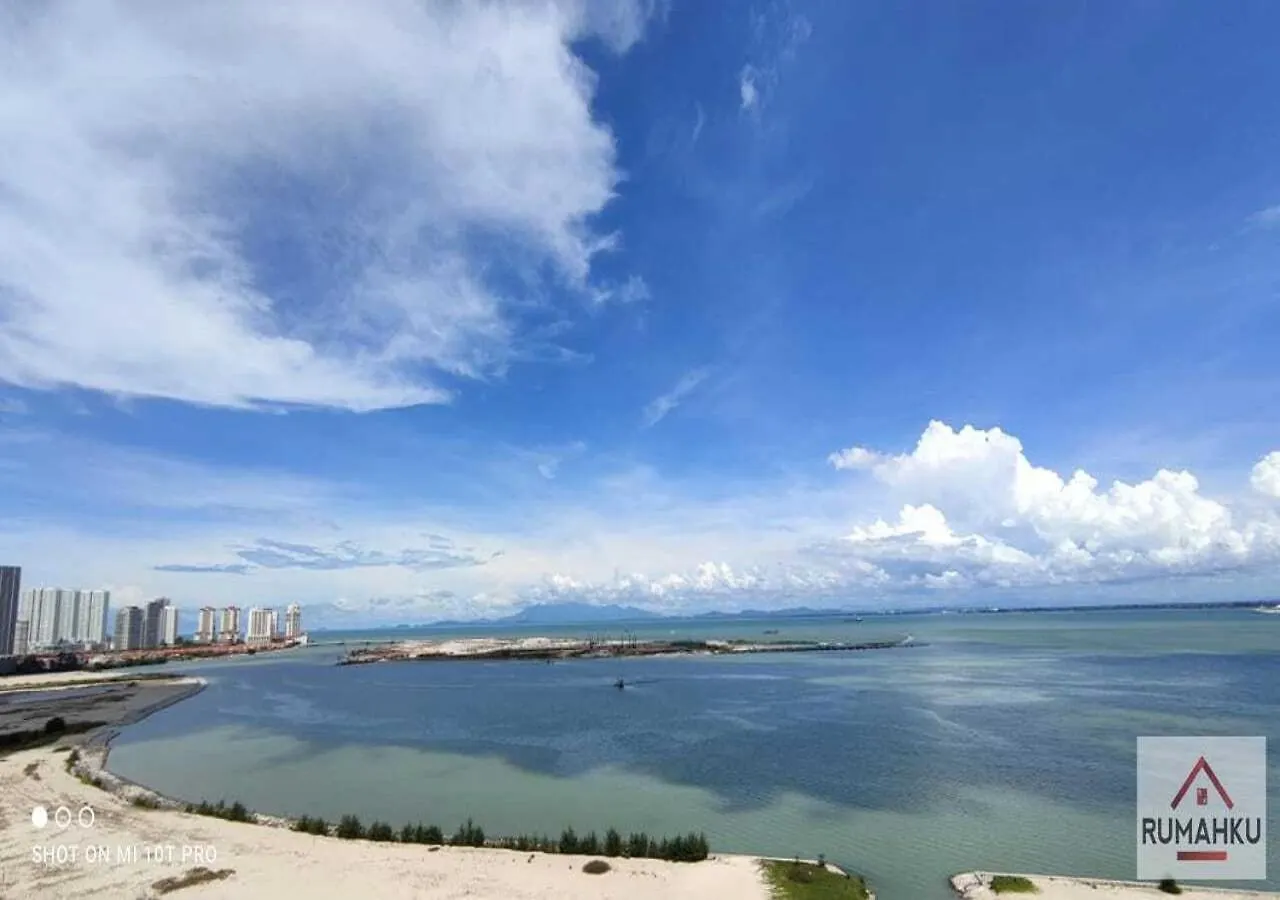 Rumahku Gurney With 270 Degree Sea View George Town