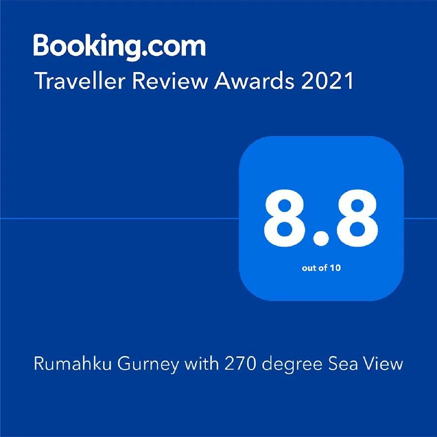 Apartment Rumahku Gurney With 270 Degree Sea View George Town Malaysia