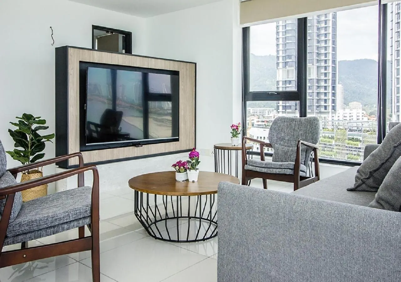Apartment Rumahku Gurney With 270 Degree Sea View George Town
