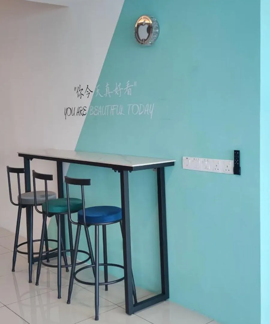 Apartment Rumahku Gurney With 270 Degree Sea View George Town